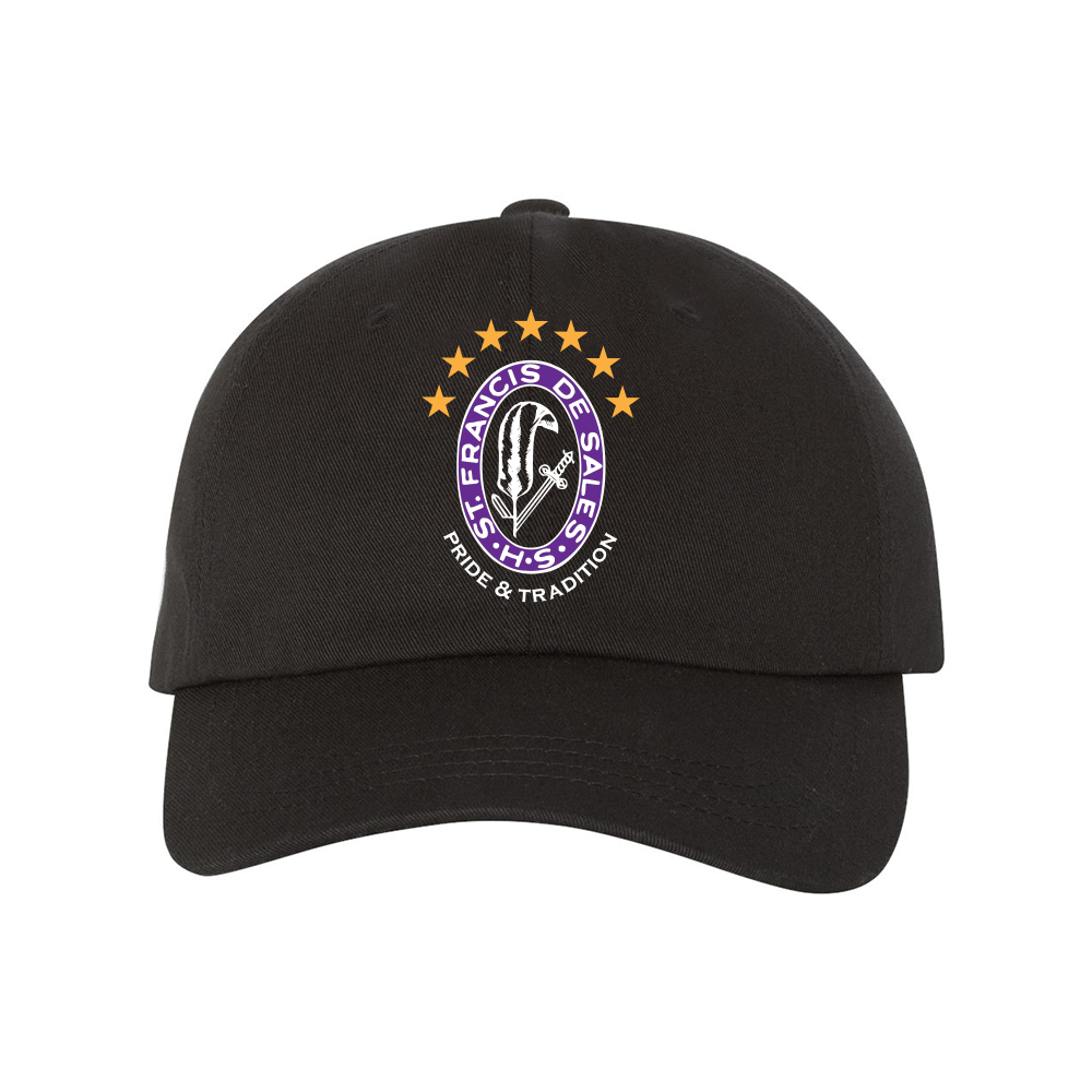 DeSales Soccer Hat - Black