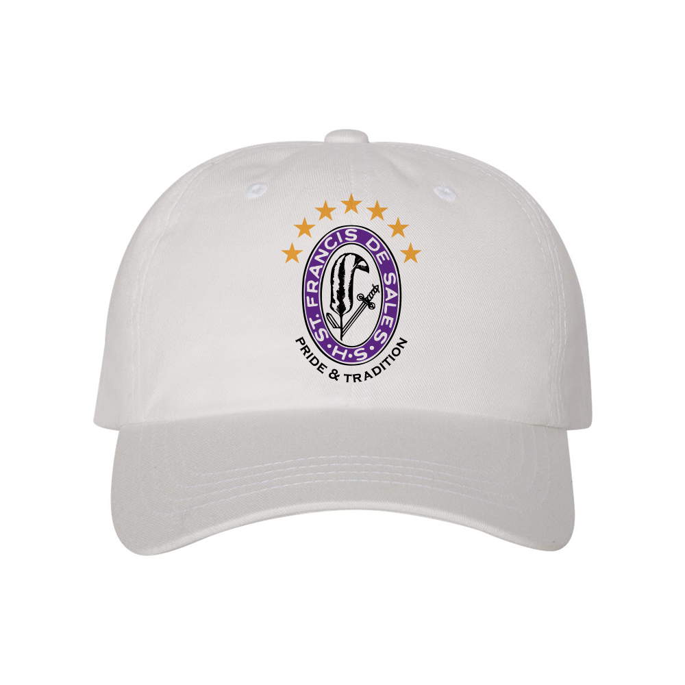 DeSales Soccer Hat - White