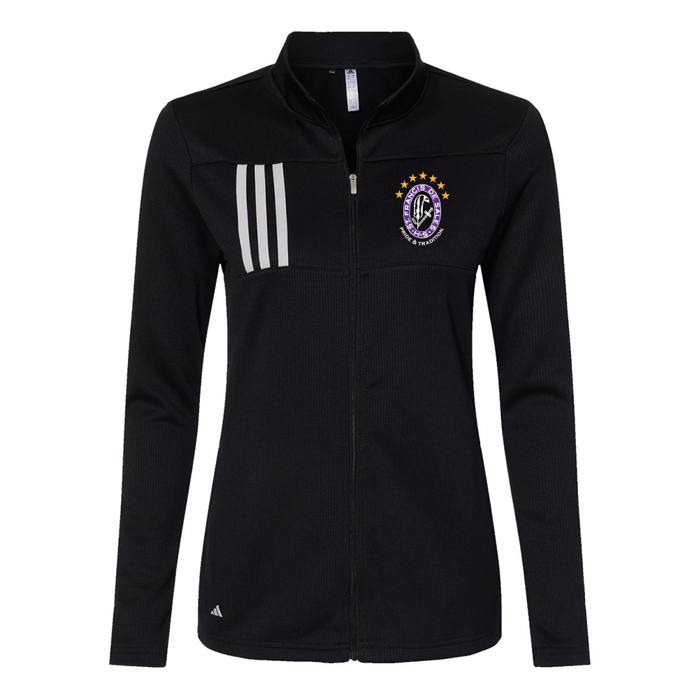DeSales Soccer Adidas 1/4 Zip - Ladies
