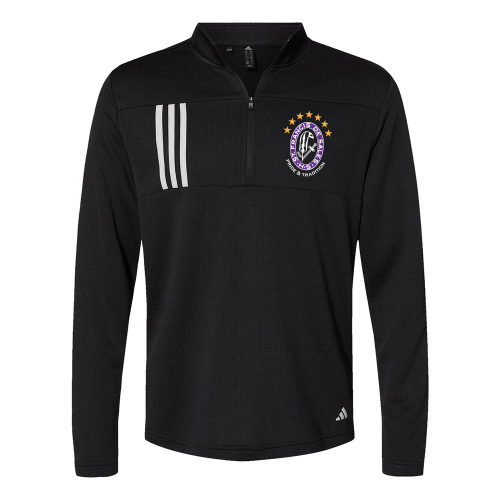 DeSales Soccer Adidas 1/4 Zip - Unisex