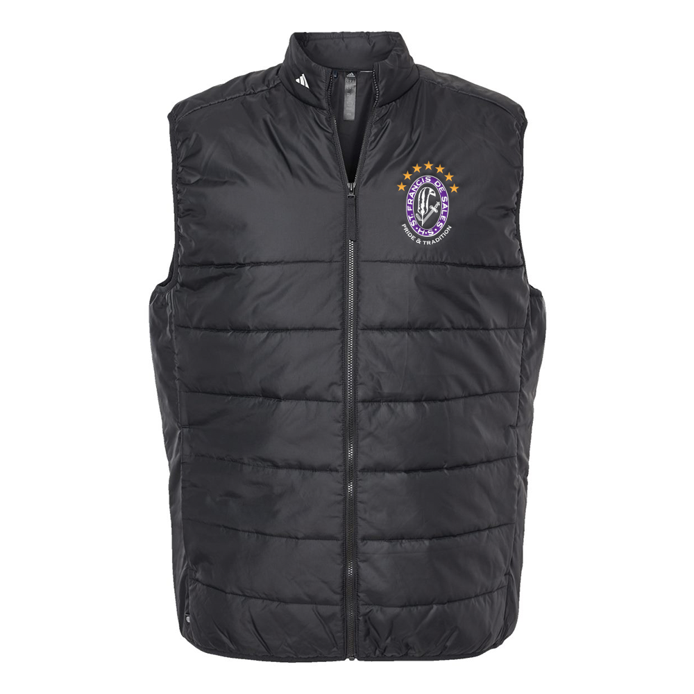 DeSales Soccer Adidas Puffer Vest