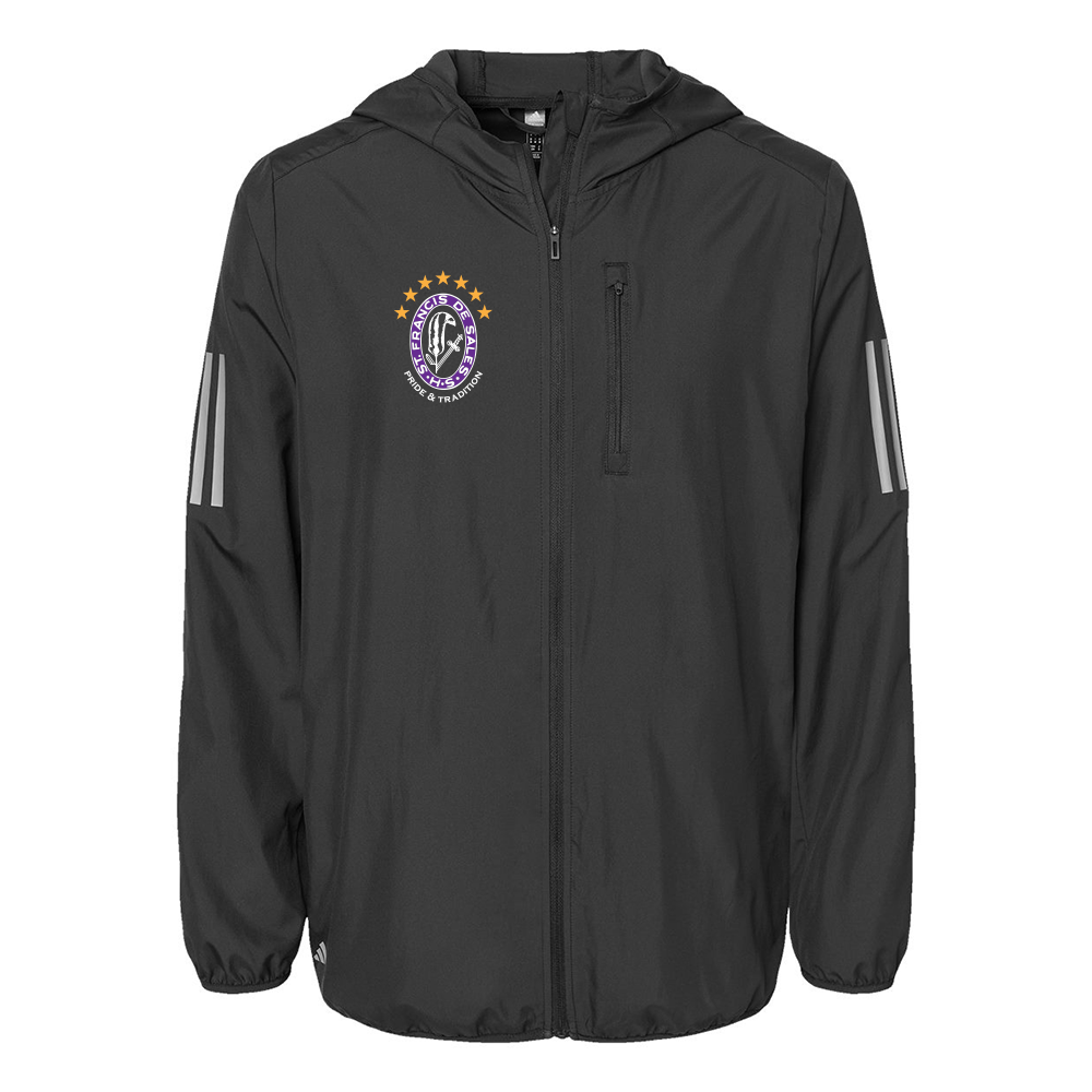 DeSales Soccer Adidas Windbreaker Jacket