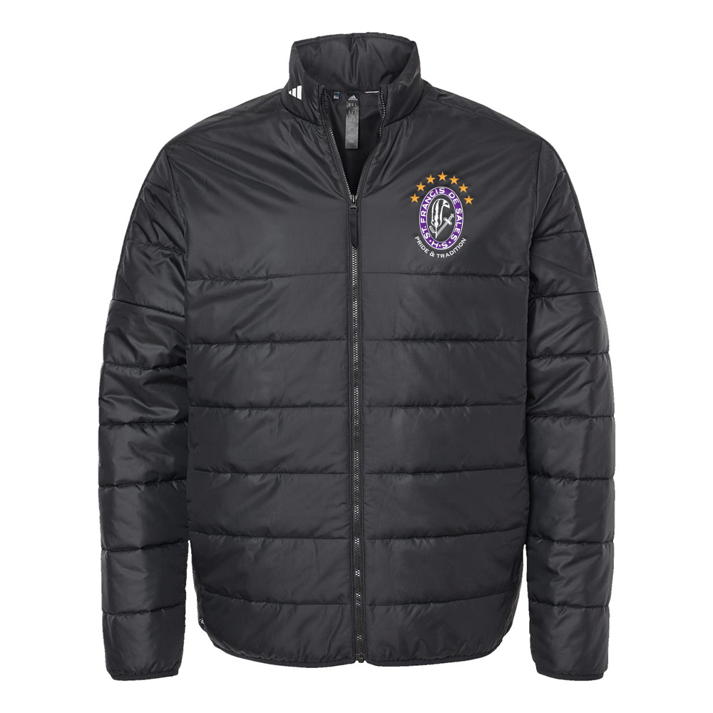 DeSales Soccer Adidas Puffer Jacket