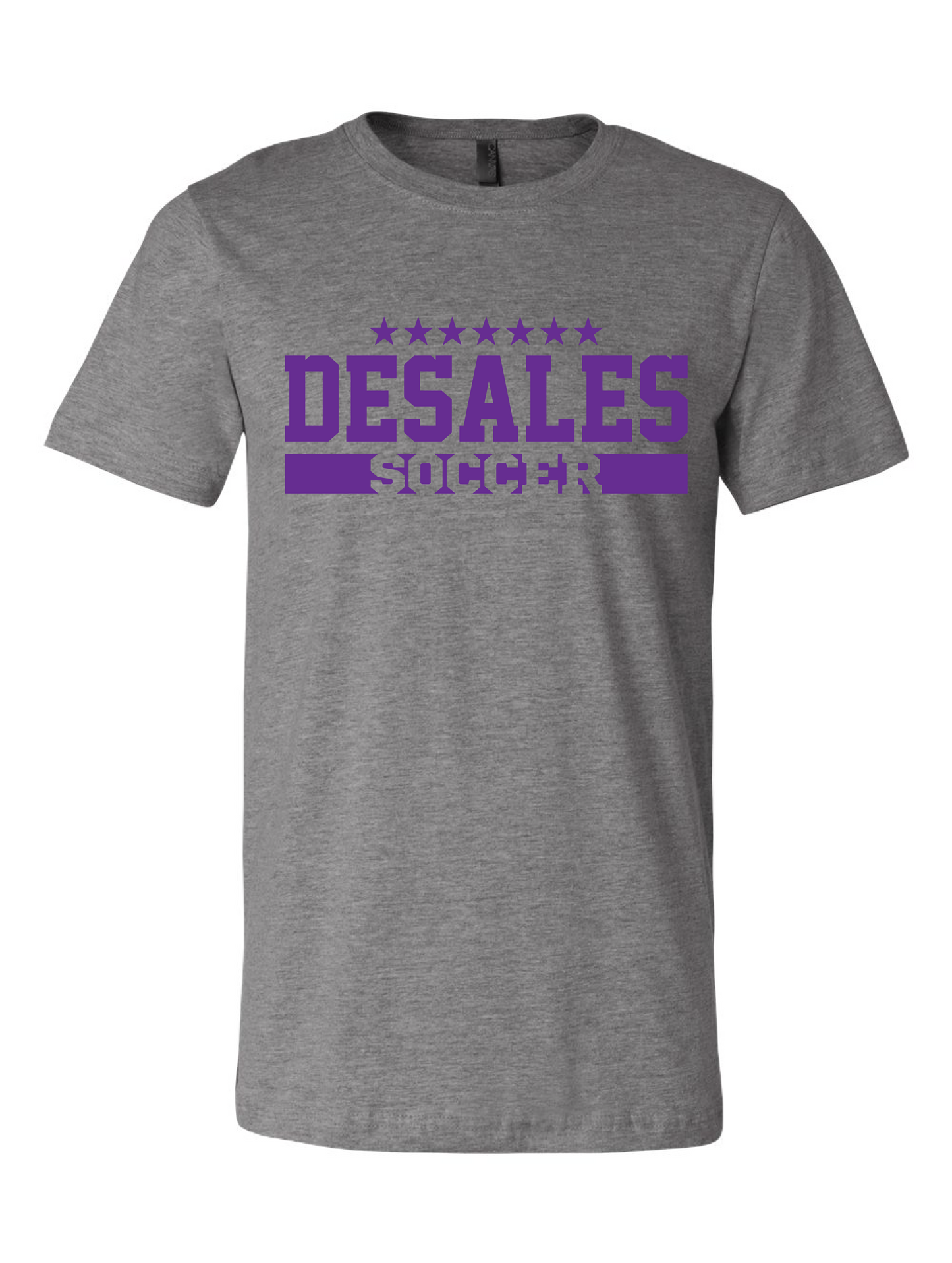 DeSales Soccer Practice Tee - Grey