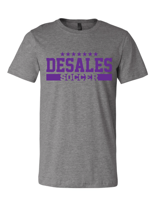 DeSales Soccer Practice Tee - Grey